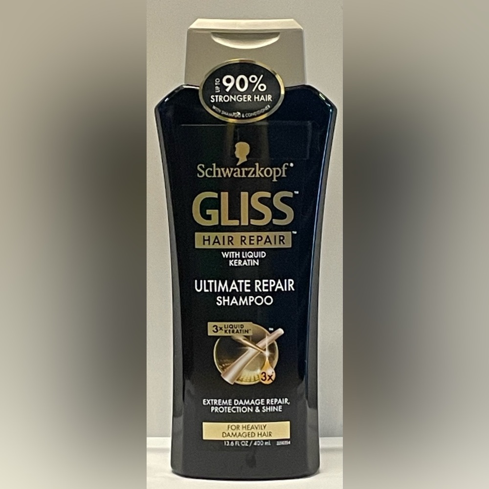 Schwarzkopf Gliss Ultimate Repair Shampoo - 13.6 fl oz